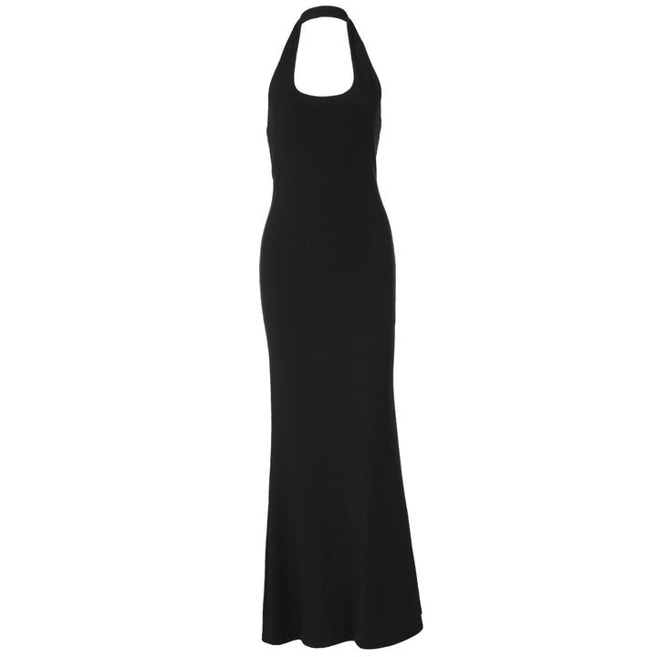Open Back Maxi Dress - Xia