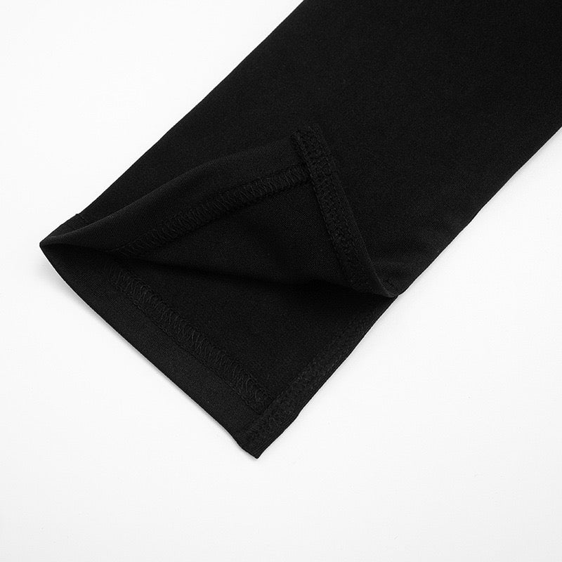 Mini dress with buckles and openings - Sarel