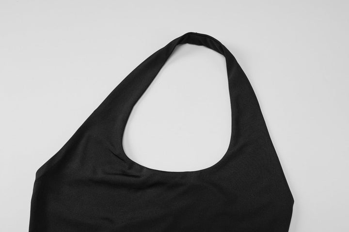 Open Back Maxi Dress - Xia