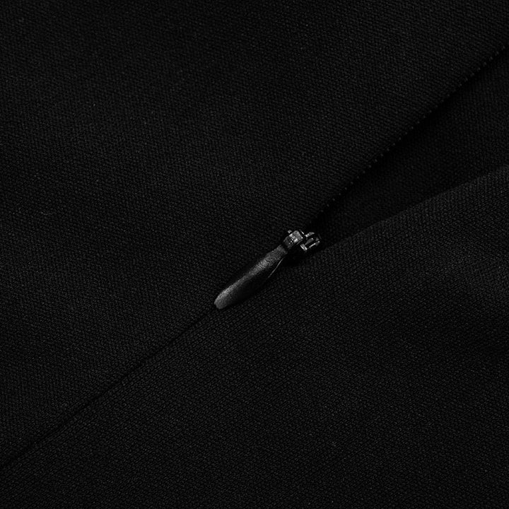 Mini dress with buckles and openings - Sarel