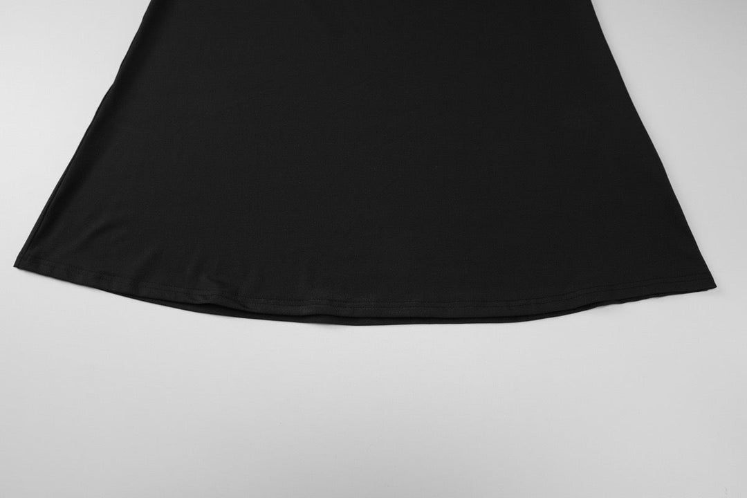 Open Back Maxi Dress - Xia