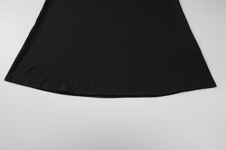 Open Back Maxi Dress - Xia