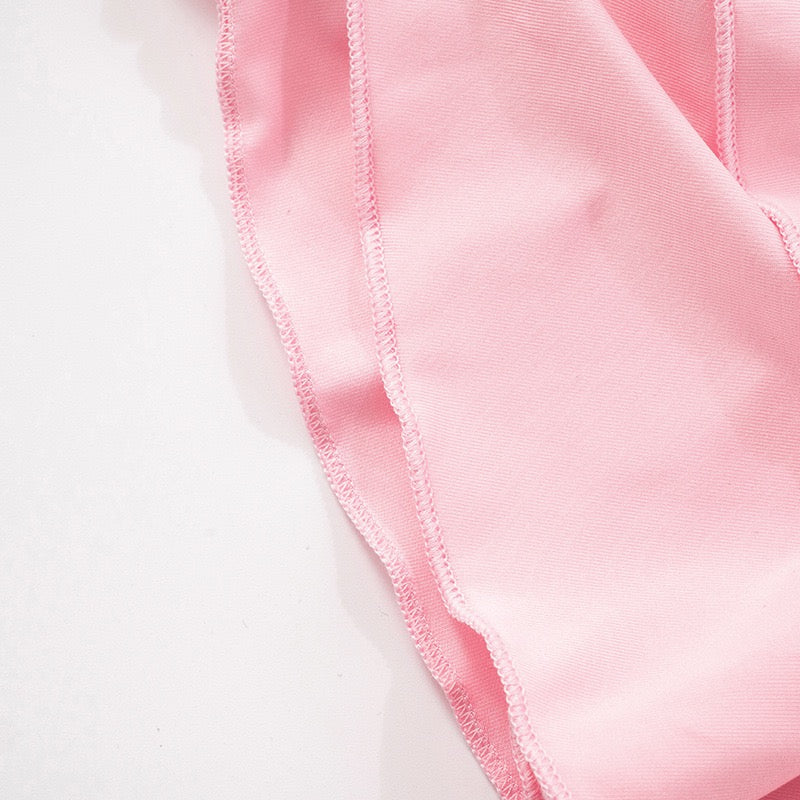 Off-the-shoulder ruffle mini dress with gathered design - Nini