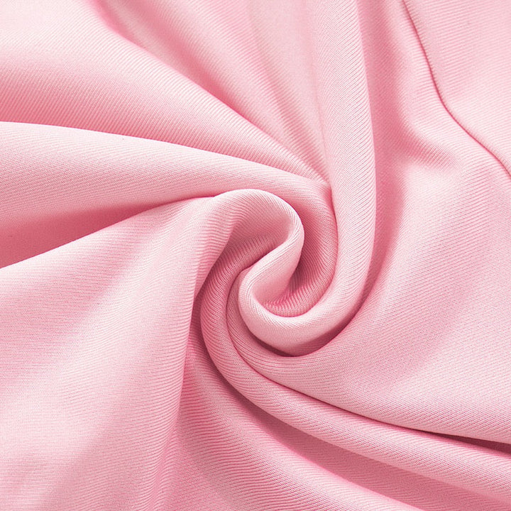 Off-the-shoulder ruffle mini dress with gathered design - Nini