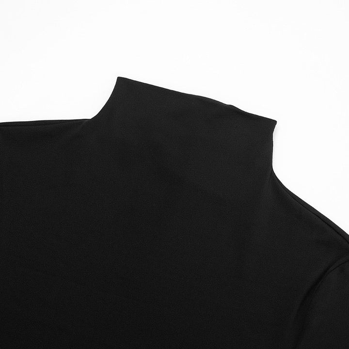 Maxi dress with pleated design - Soledad