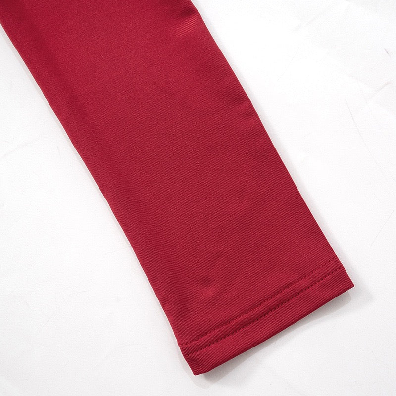 Mermaid-cut gathered maxi dress - Yaska