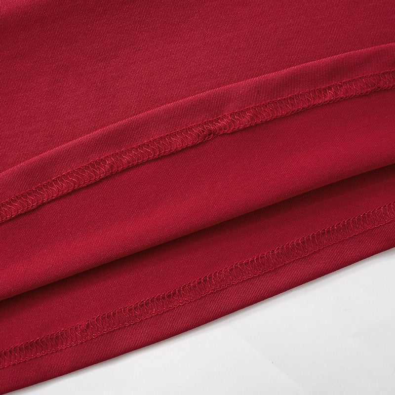 Mermaid-cut gathered maxi dress - Yaska