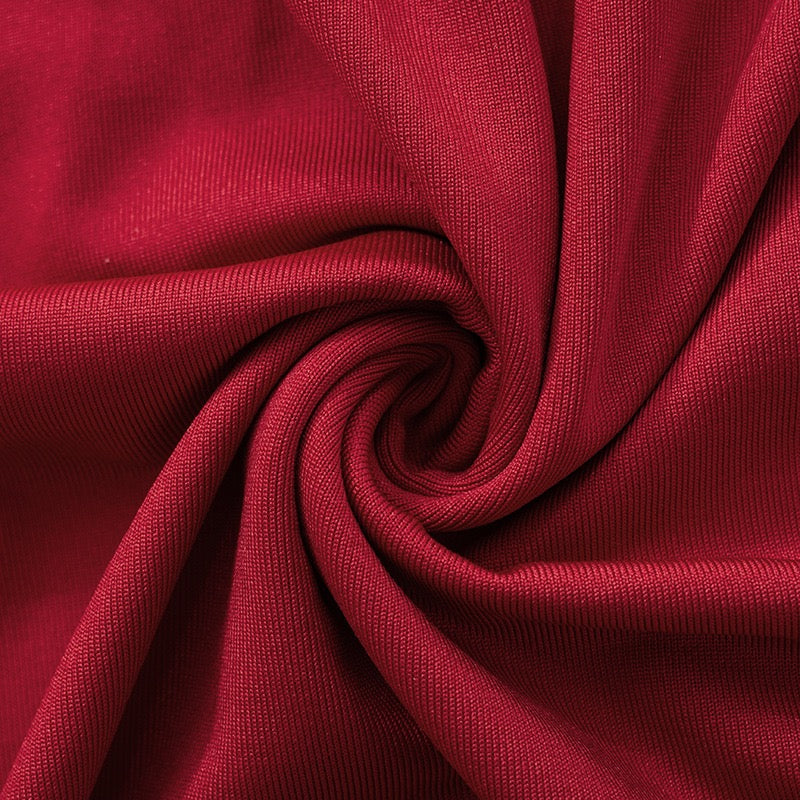 Mermaid-cut gathered maxi dress - Yaska