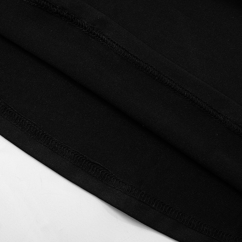 Mermaid-cut gathered maxi dress - Yaska