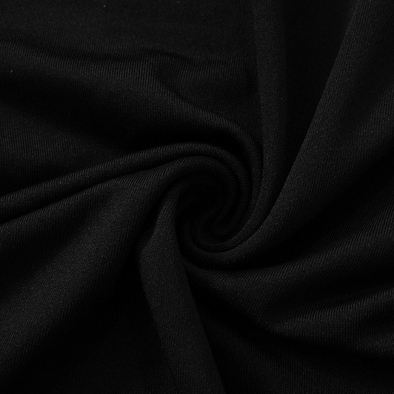 Mermaid-cut gathered maxi dress - Yaska