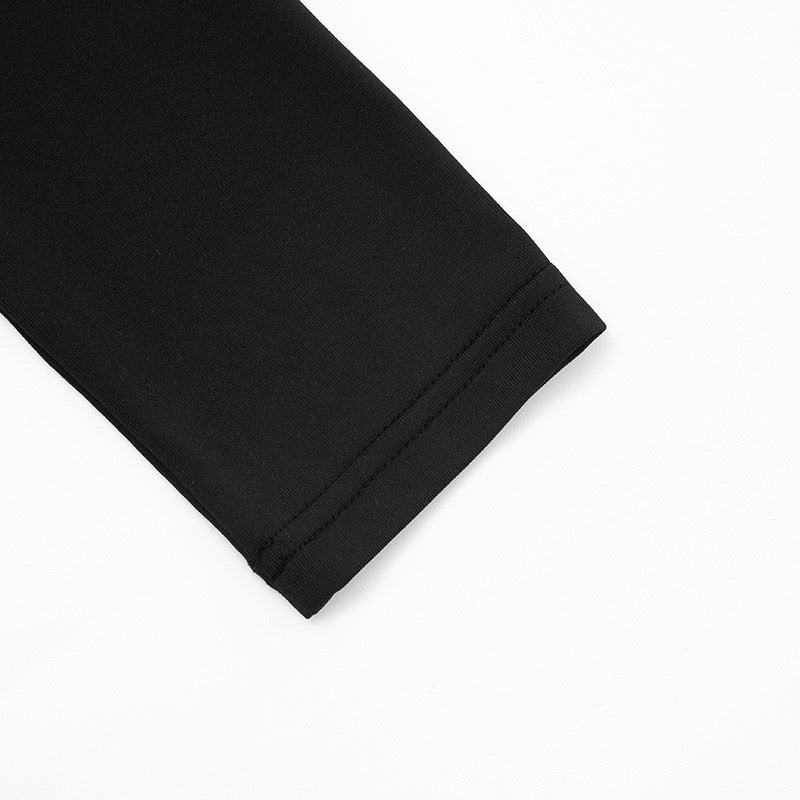 A-line maxi dress with collar and opening - Jerry's