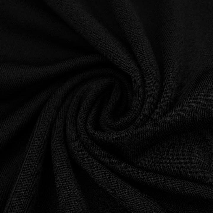 A-line maxi dress with collar and opening - Jerry's