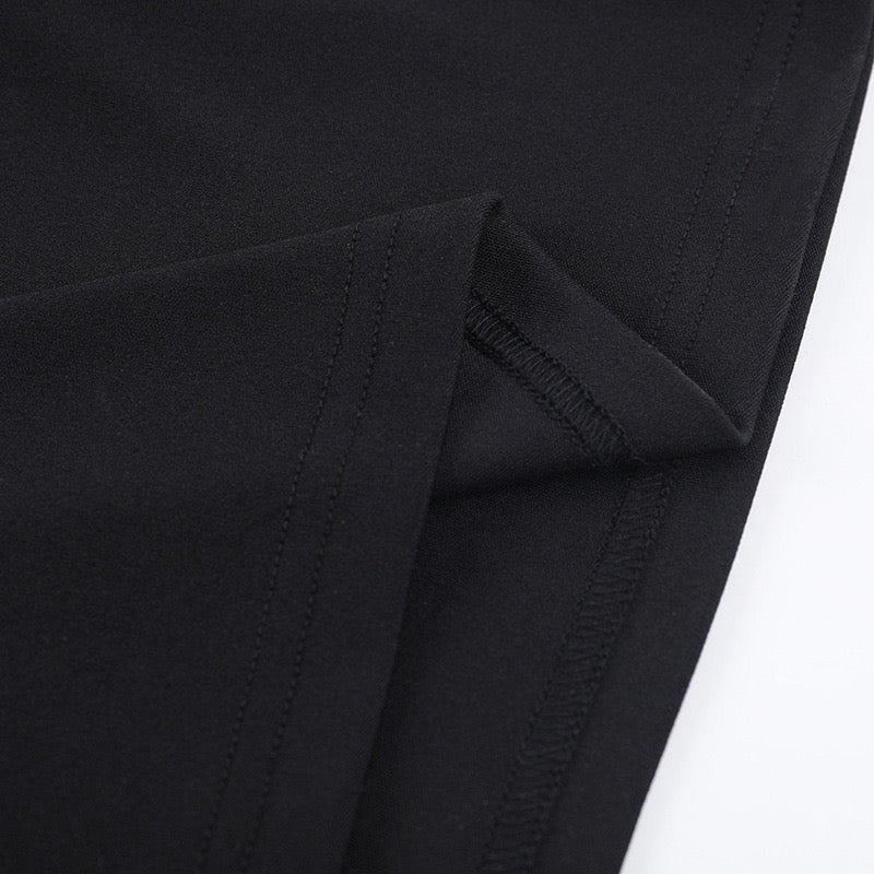 Elegant maxi dress with off-the-shoulder design and lace trim - Tamara