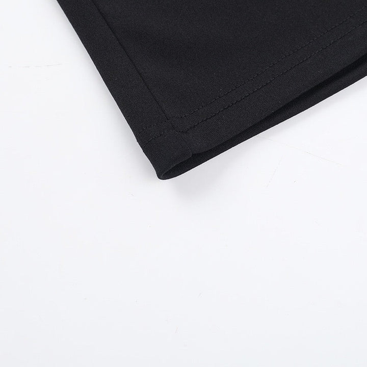 Elegant maxi dress with off-the-shoulder design and lace trim - Tamara