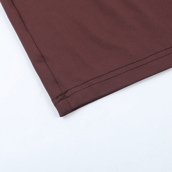 Transparent sequin maxi dress with an off-the-shoulder design combined with a top and mini skirt - Roxana