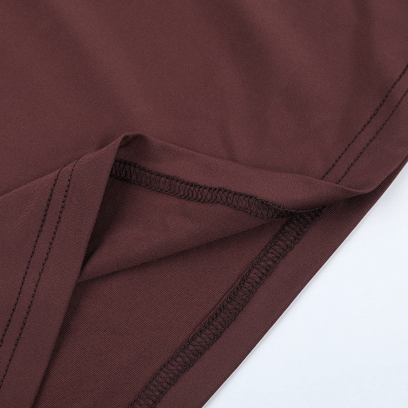 Transparent sequin maxi dress with an off-the-shoulder design combined with a top and mini skirt - Roxana