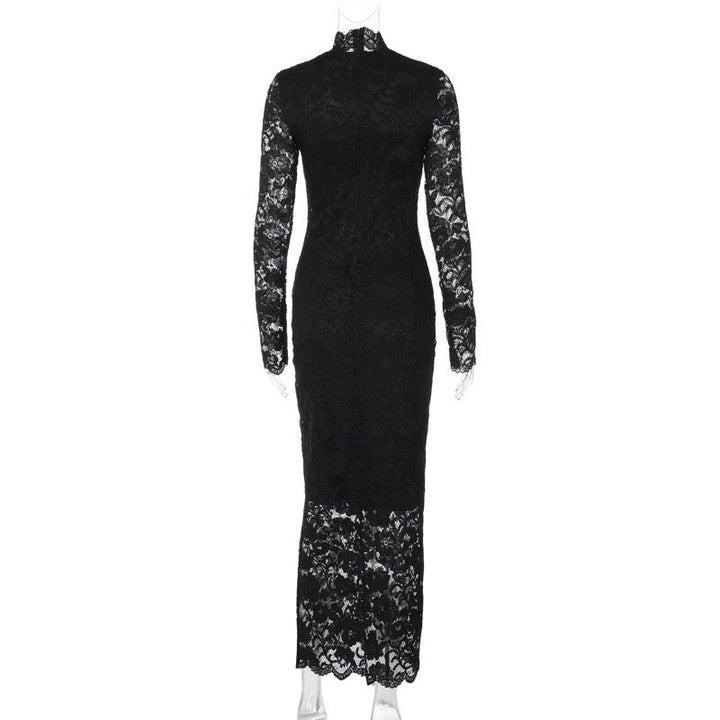 Lace maxi dress - lurence
