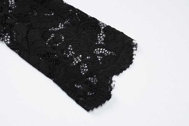 Lace maxi dress - lurence