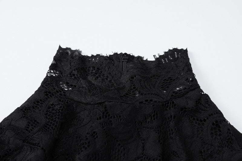 Lace maxi dress - lurence