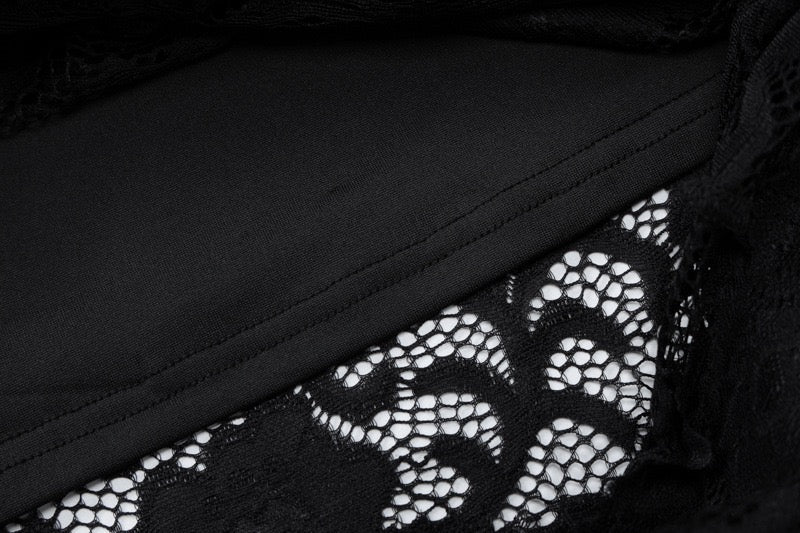 Lace maxi dress - lurence