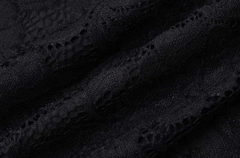 Lace maxi dress - lurence