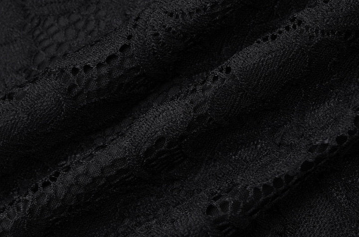 Lace maxi dress - lurence