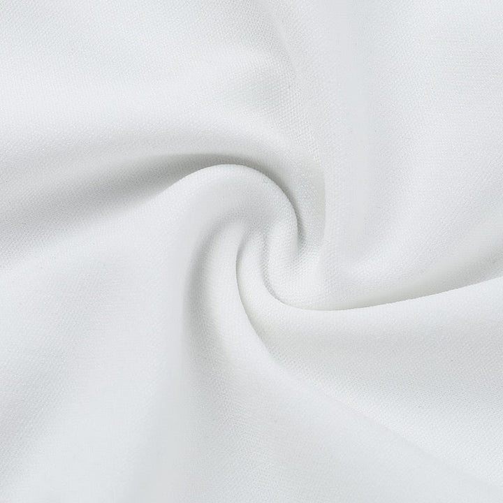 Strapless maxi dress with open design - Junha