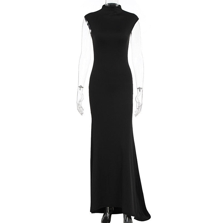 Miala elegant mermaid-cut maxi dress