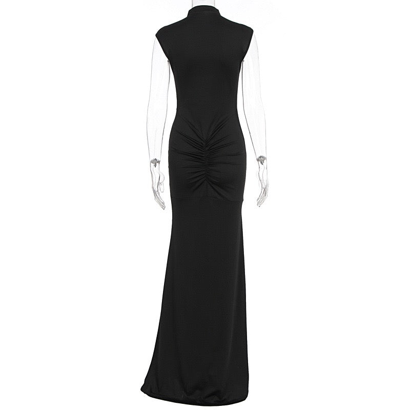 Miala elegant mermaid-cut maxi dress