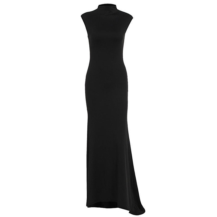 Miala elegant mermaid-cut maxi dress