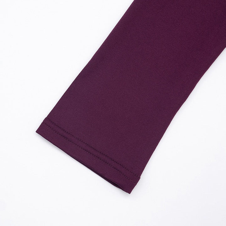 Maxi dress with opening and tie design - Sana