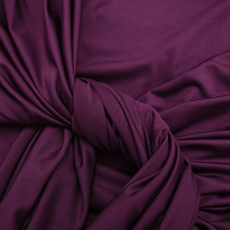 Maxi dress with opening and tie design - Sana