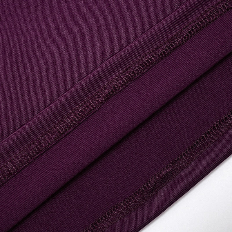 Maxi dress with opening and tie design - Sana