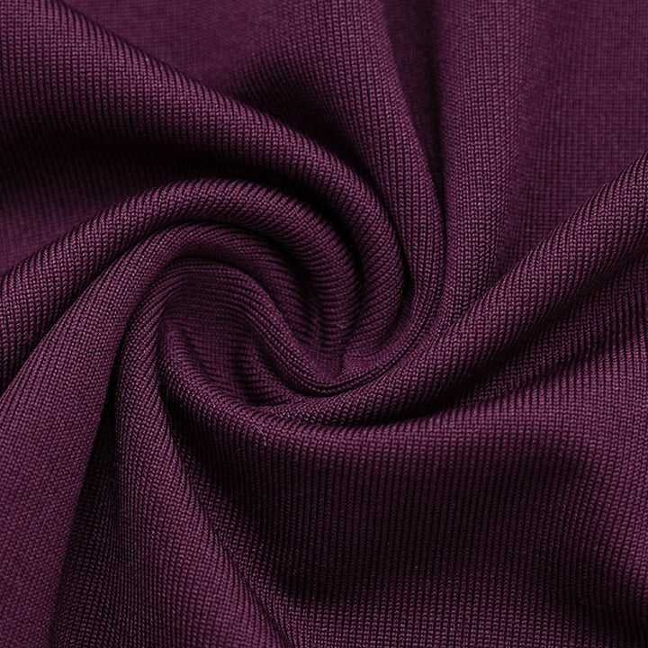 Maxi dress with opening and tie design - Sana