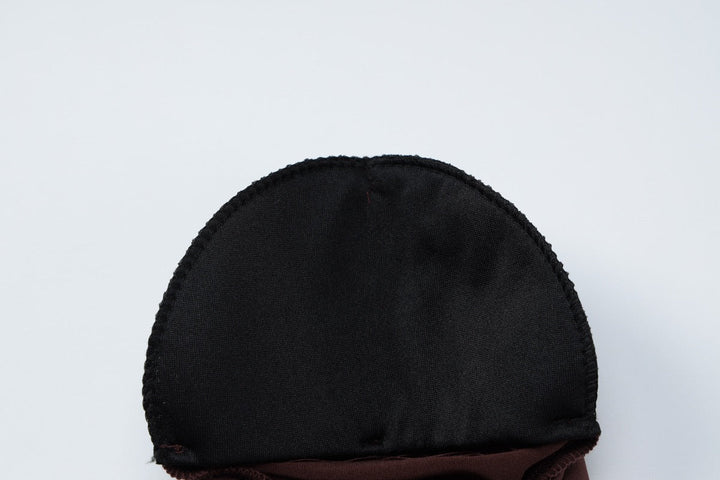 Maxi dress with pleats and buckle design - Barel