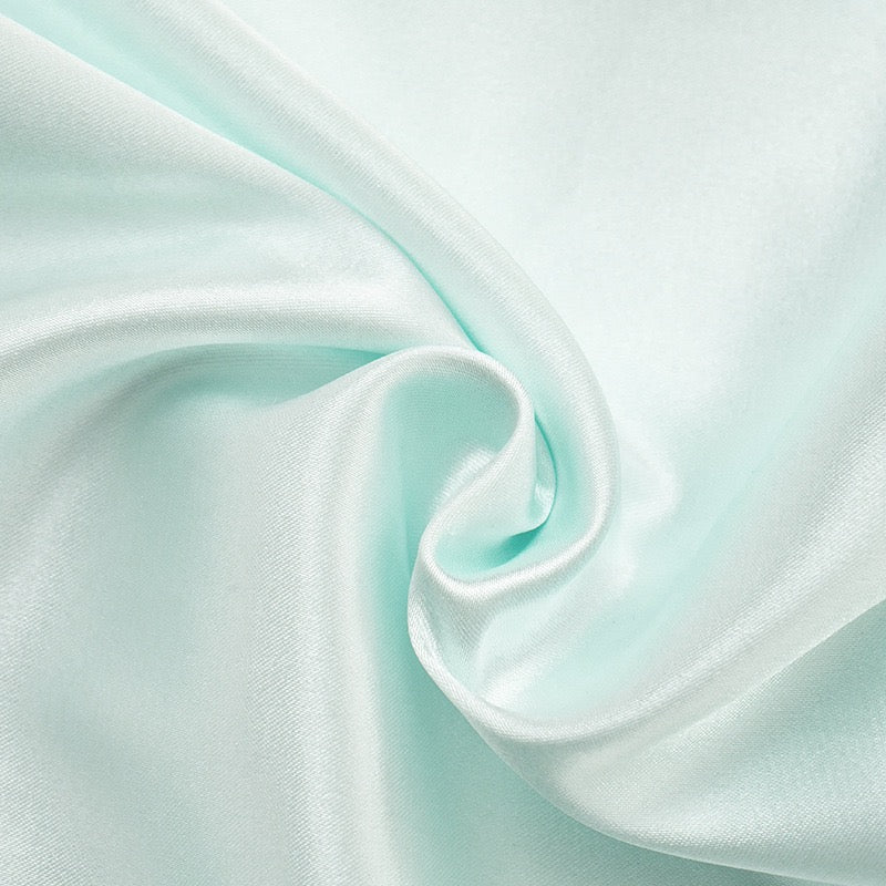 Strapless Satin Maxi Dress - Gioia