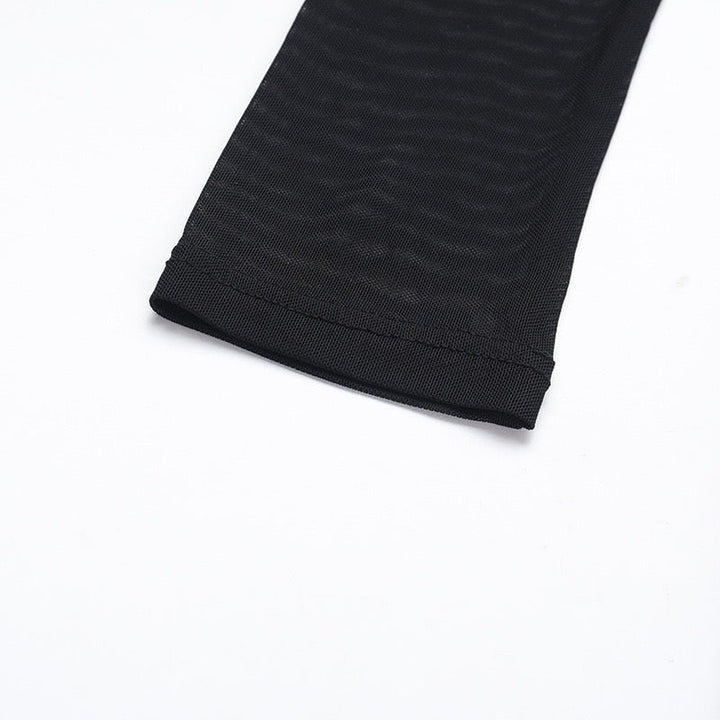 Maxi dress with chiffon sleeveless design - NOYA li