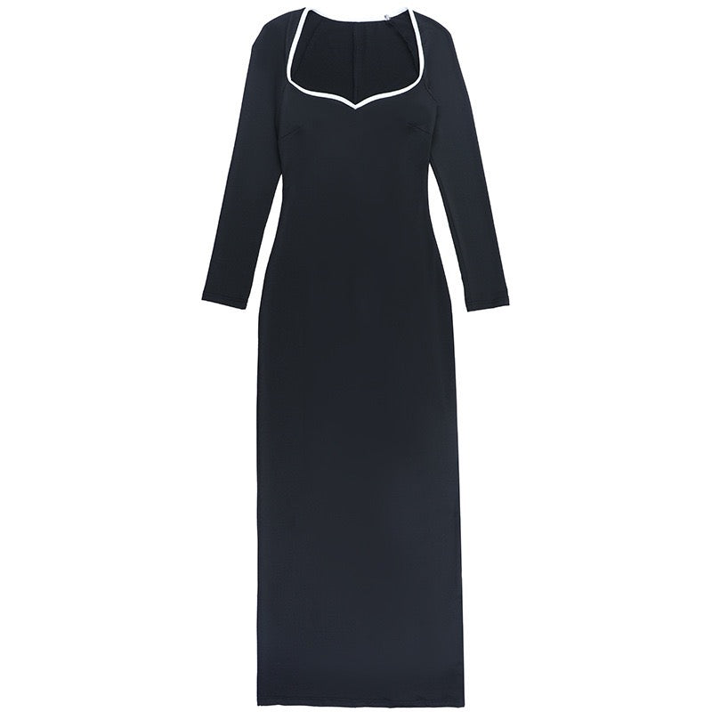Slim-fitting maxi dress - Kim