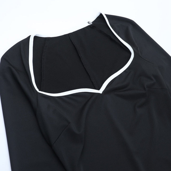 Slim-fitting maxi dress - Kim