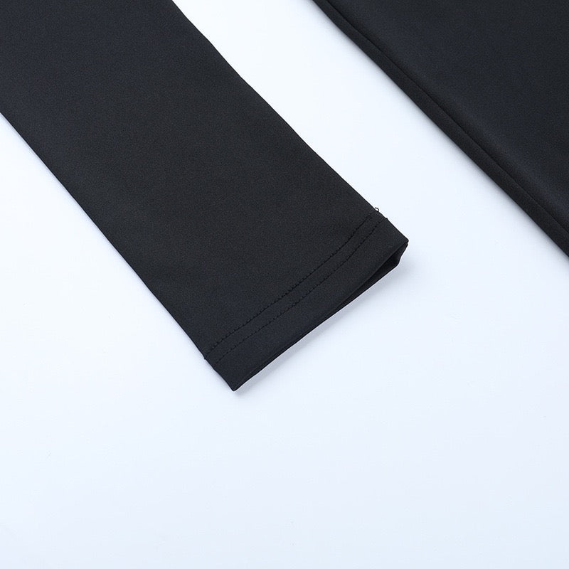 Slim-fitting maxi dress - Kim