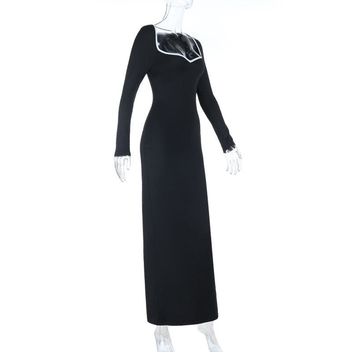 Slim-fitting maxi dress - Kim