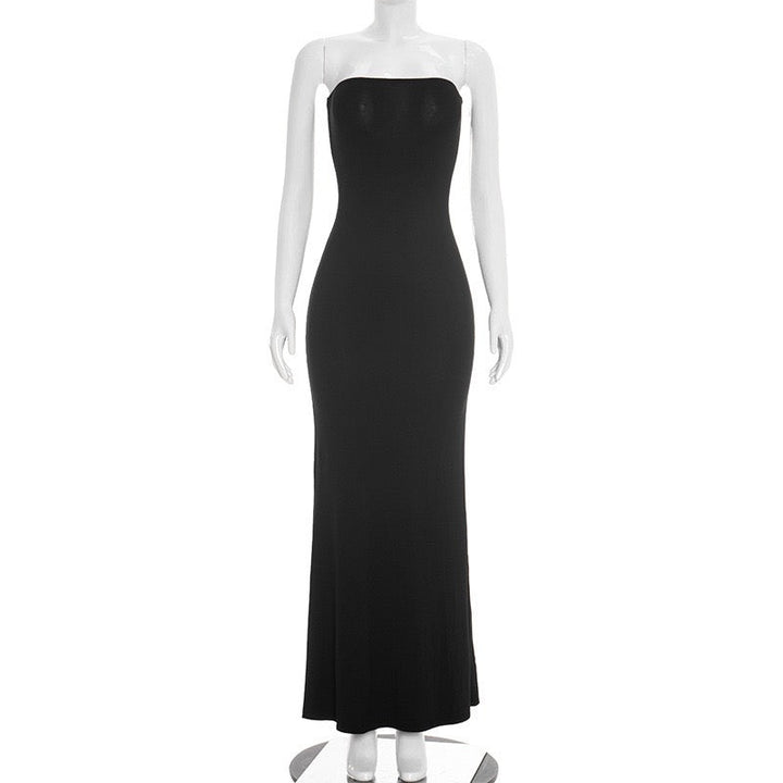 Strapless Maxi Dress - GULIS