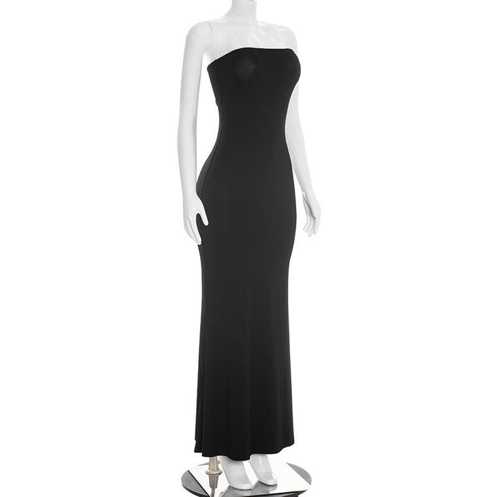 Strapless Maxi Dress - GULIS