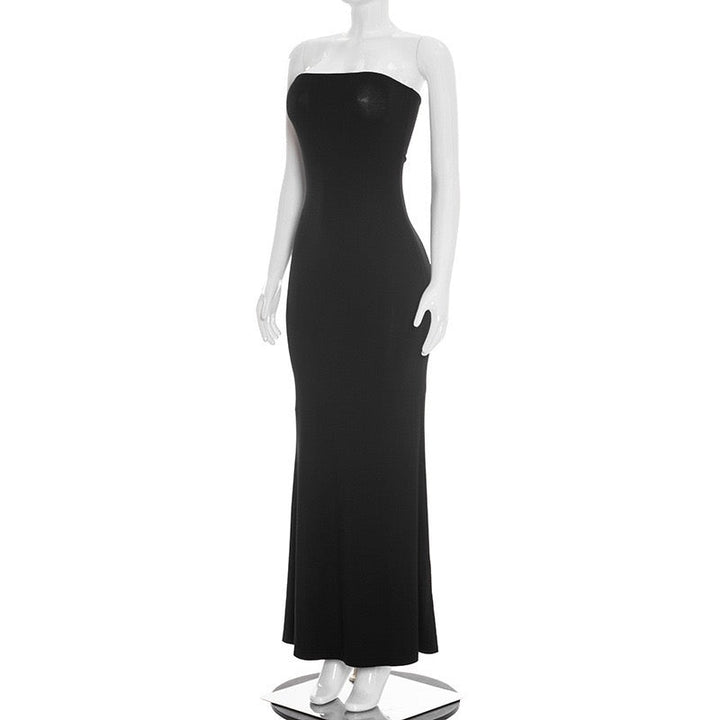 Strapless Maxi Dress - GULIS