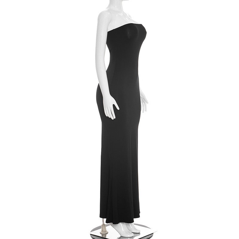 Strapless Maxi Dress - GULIS