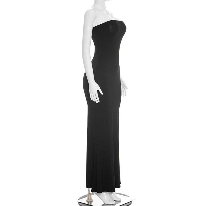Strapless Maxi Dress - GULIS