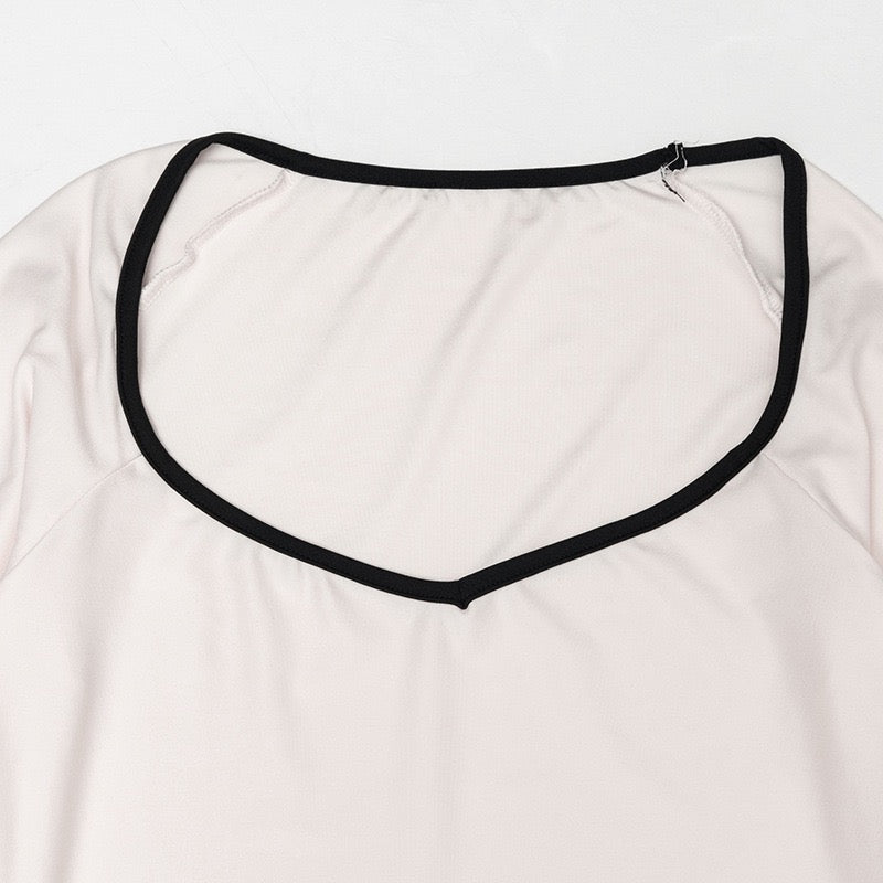 Slim-fitting maxi dress - Kim