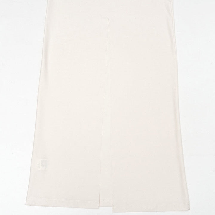 Slim-fitting maxi dress - Kim