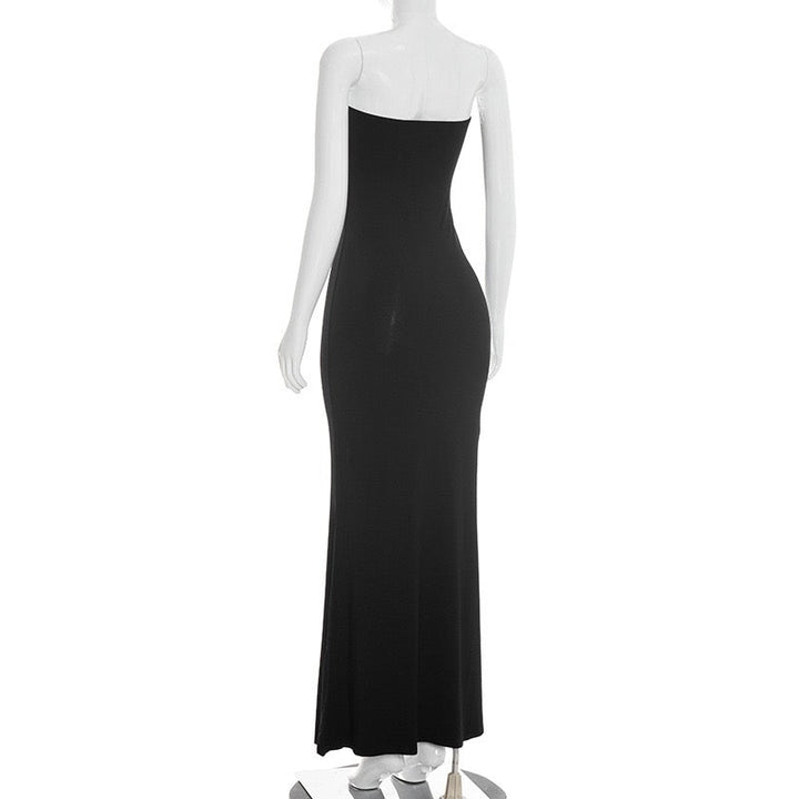 Strapless Maxi Dress - GULIS