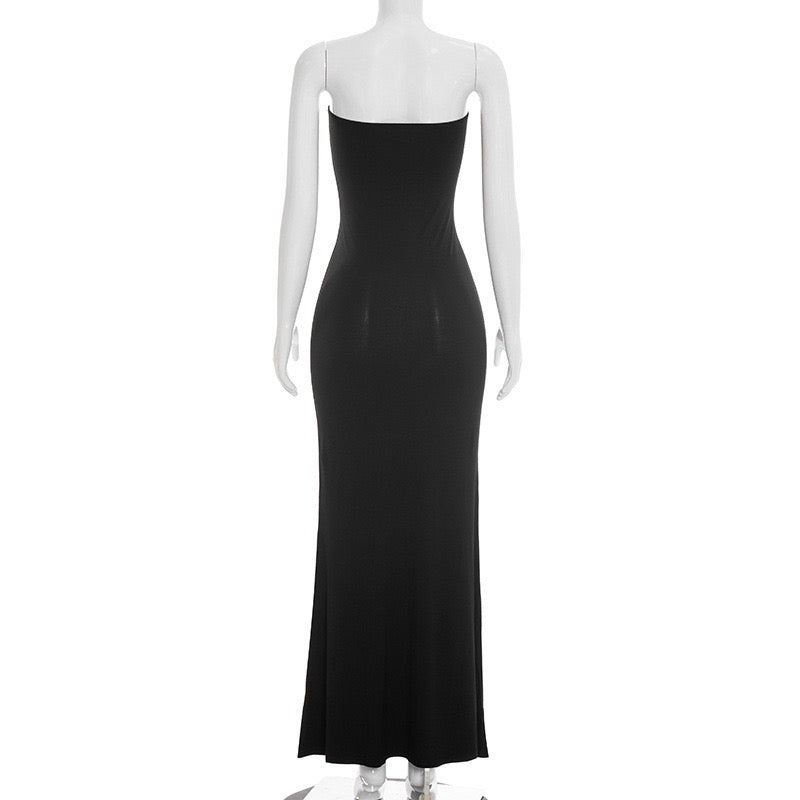 Strapless Maxi Dress - GULIS